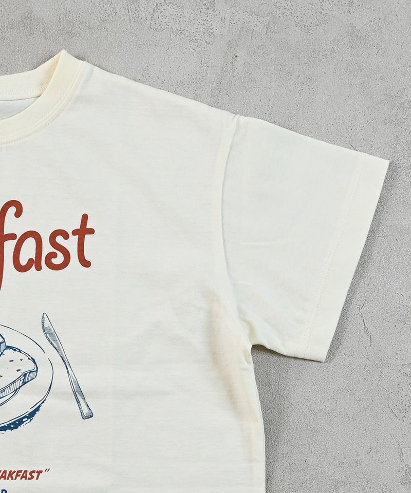 Breakfast Tshirt - OffWhite