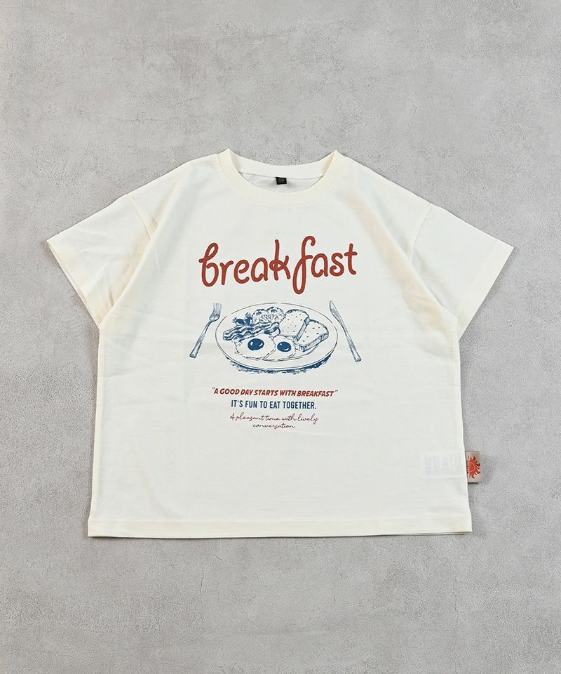 Breakfast Tshirt - OffWhite