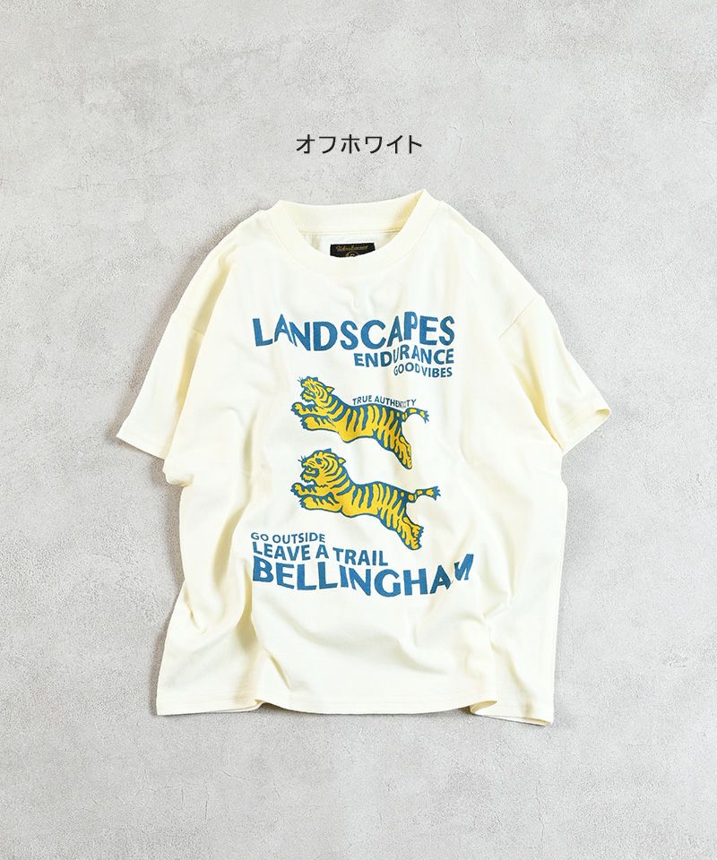 2 Tiger Tee - Off White