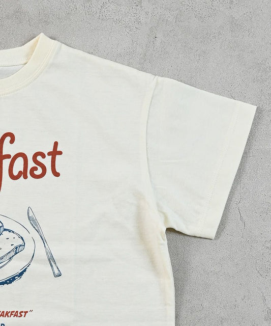 Breakfast Tshirt - OffWhite