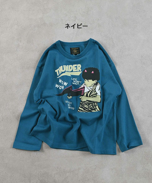 TUNDER - Stain-resistant Long Sleeve Tee