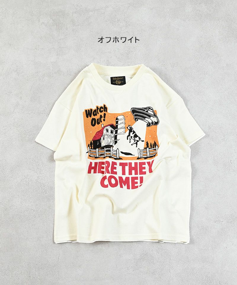 Watch Out! Here they come Tee - Off White