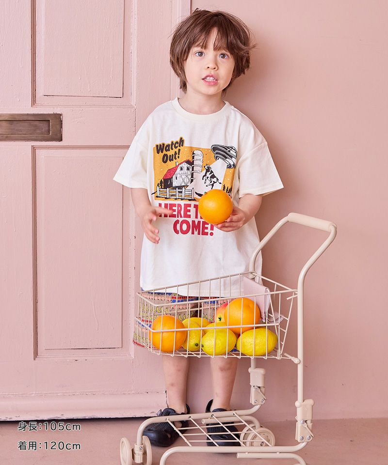 Watch Out! Here they come Tee - Off White