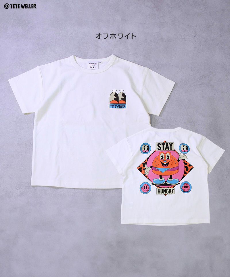 Yeye Weller T-shirt- White