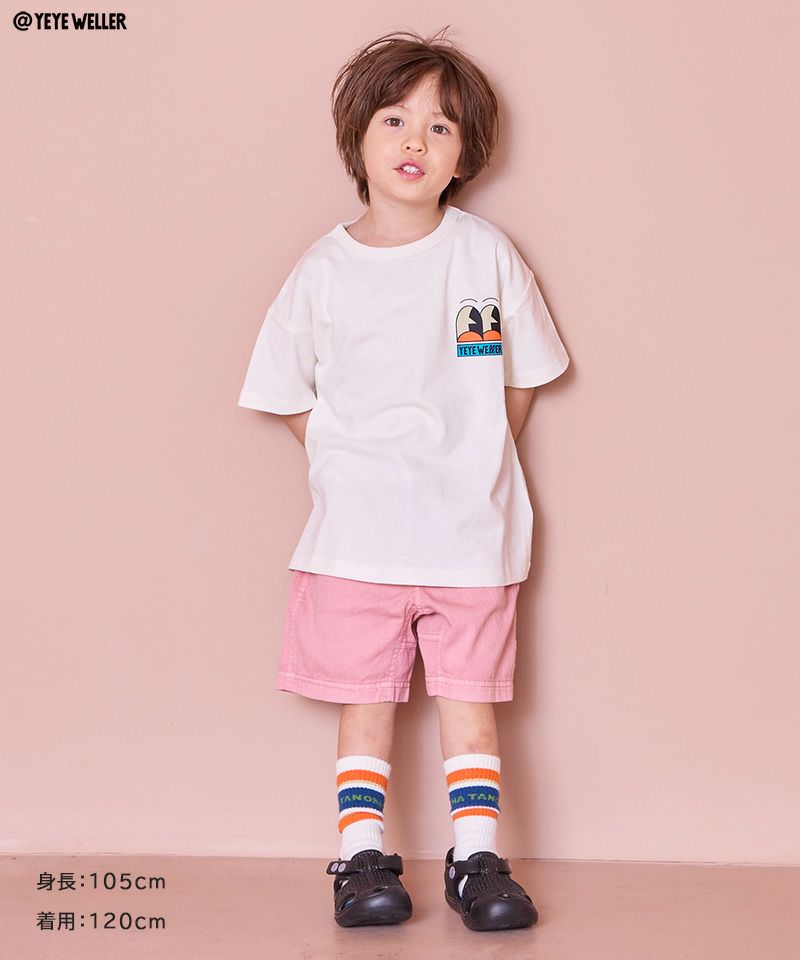 Yeye Weller T-shirt- White