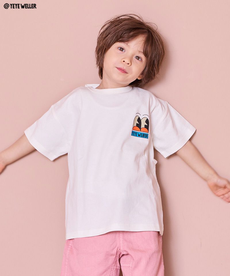 Yeye Weller T-shirt- White