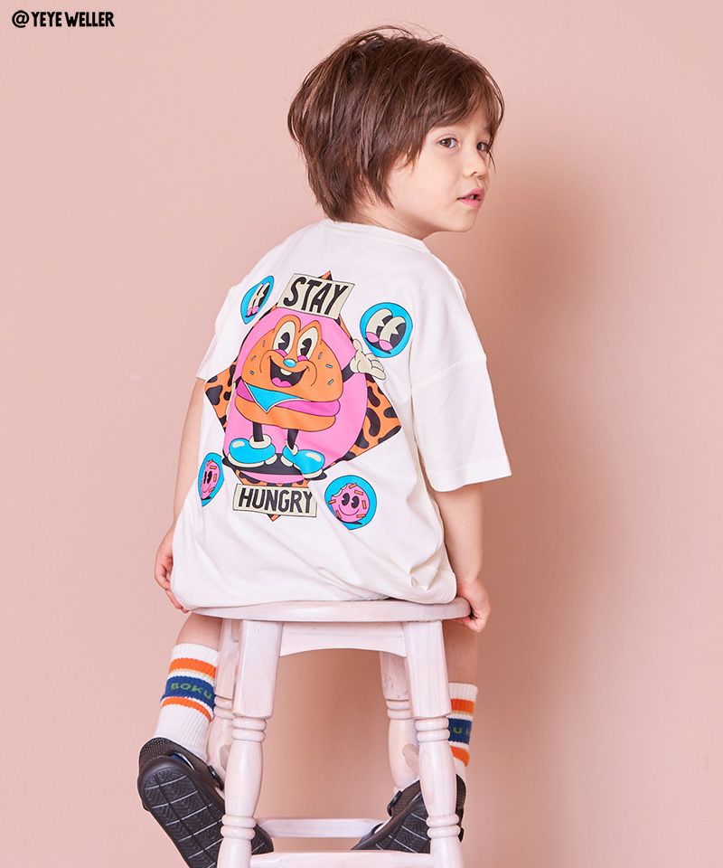 Yeye Weller T-shirt- White