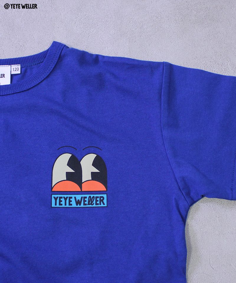 Yeye Weller T-shirt- Blue