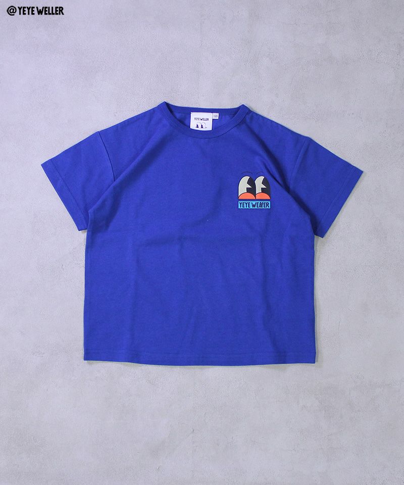 Yeye Weller T-shirt- Blue