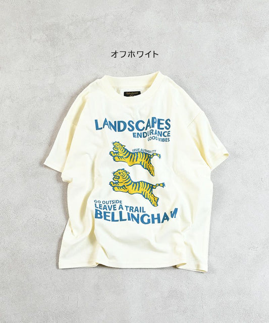 2 Tiger Tee - Off White