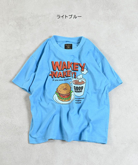 Wakey Wakey T shirt